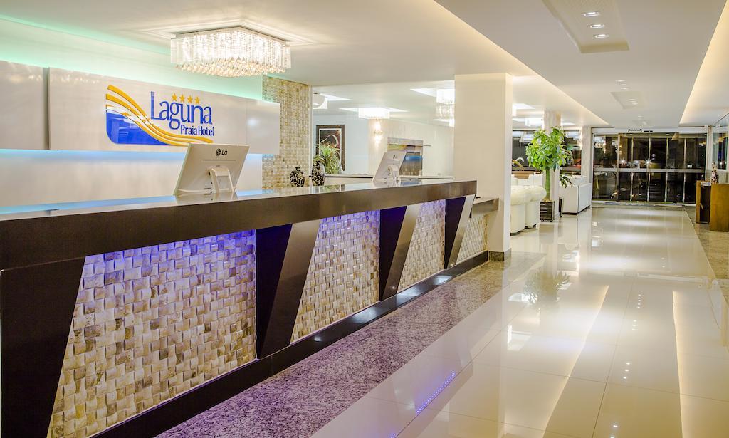 Laguna Praia Hotel João Pessoa Exteriör bild