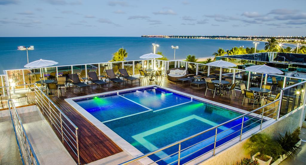 Laguna Praia Hotel João Pessoa Exteriör bild
