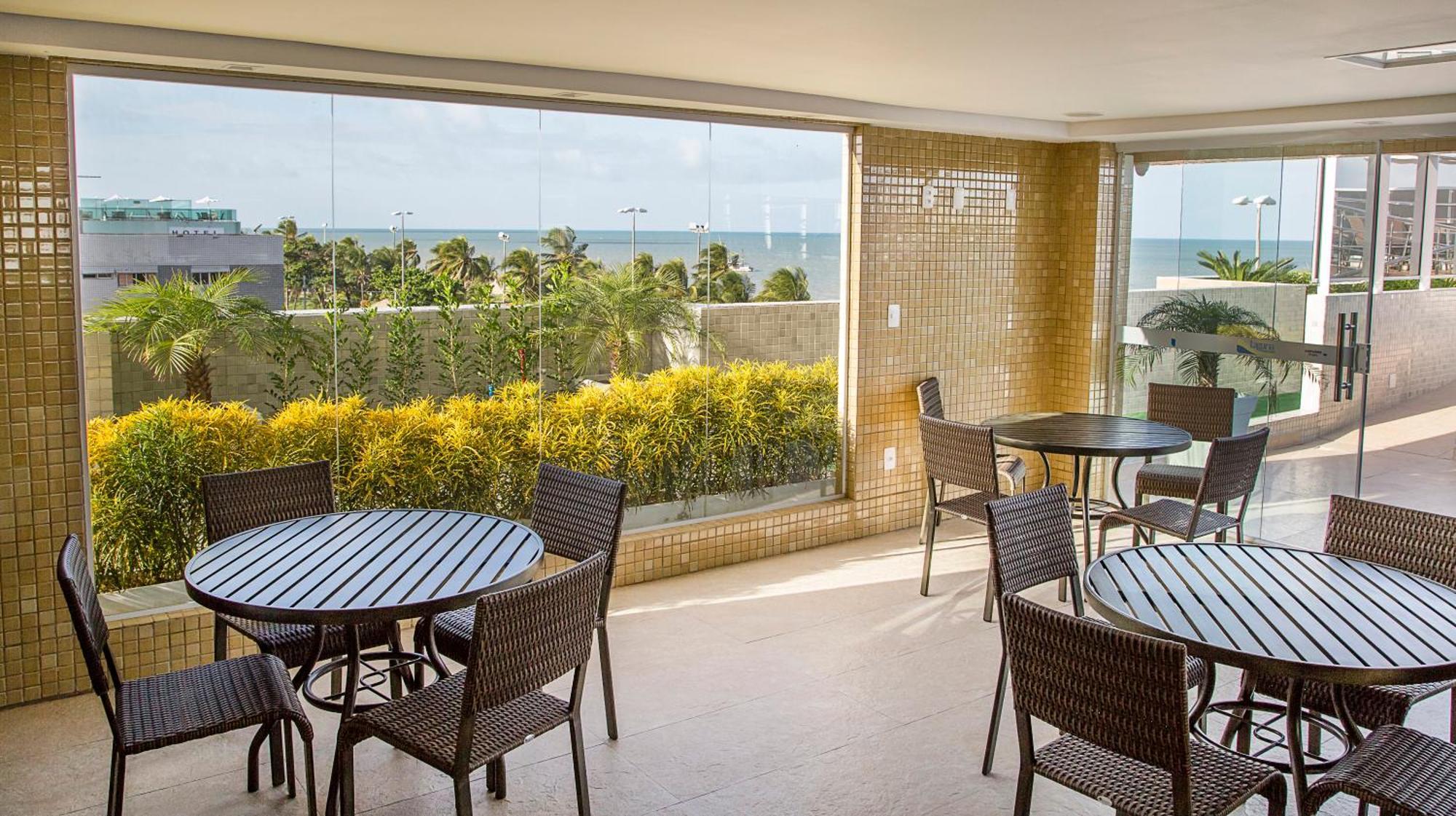 Laguna Praia Hotel João Pessoa Exteriör bild