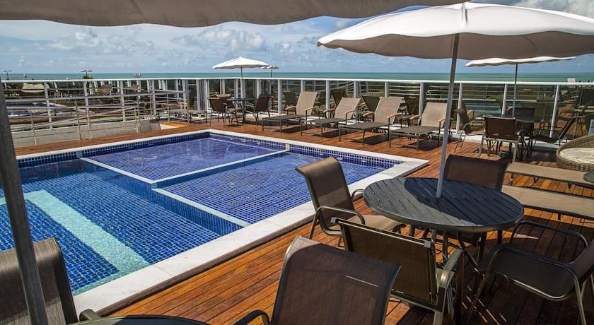 Laguna Praia Hotel João Pessoa Exteriör bild